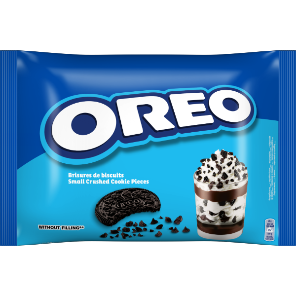OREO 400G CRUMB (WITHOUT CREAM)