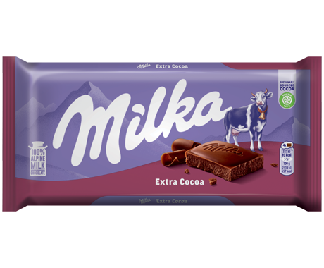 Milka Extra Cоcоа 100G