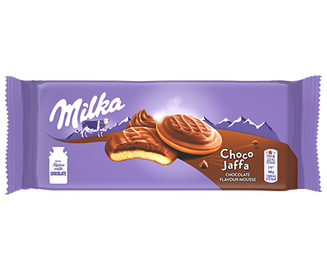 Milka Choco Jaffa Chocolate Mousse 128G