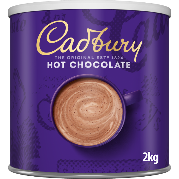 CADBURY INSTANT HOT CHOCOLATE 2KG TUB