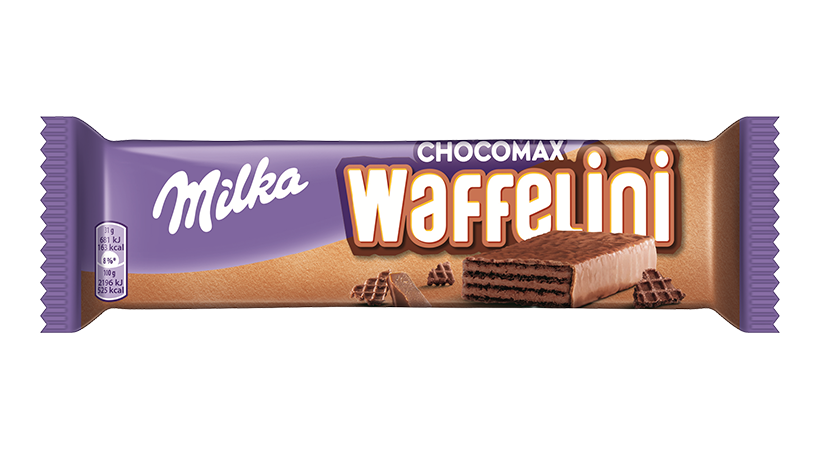 Milka Waffelini Chocomax 31g