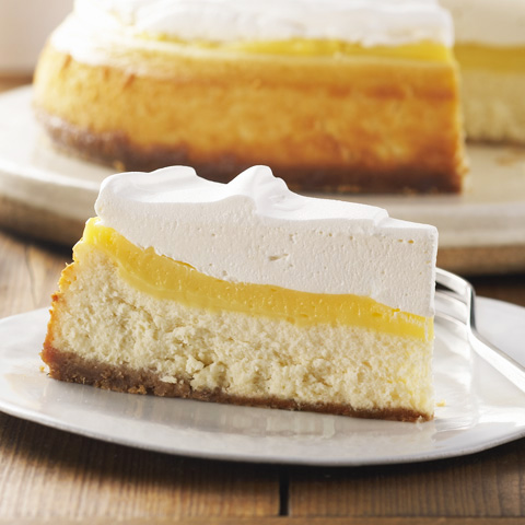 Very Vanilla Custard-Topped Cheesecake