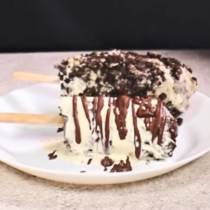 Paletas de Oreo