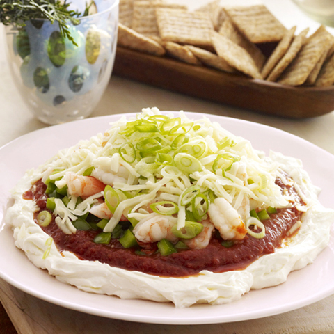 TRISCUIT Seafood Layered Dip