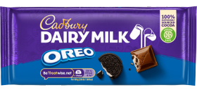 Cadbury oreo store bar