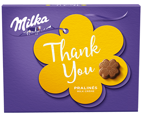 Milka Thank You 110G