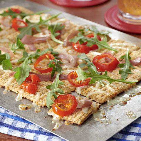 TRISCUIT Prosciutto & Arugula Pizza