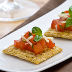 TRISCUIT à la bruschetta