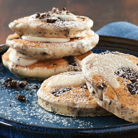 Crêpes aux biscuits OREO