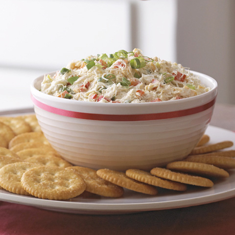 Creamy Crab and Red Pepper Spread