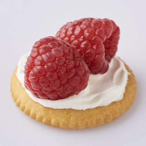RITZ aux baies et à la crème