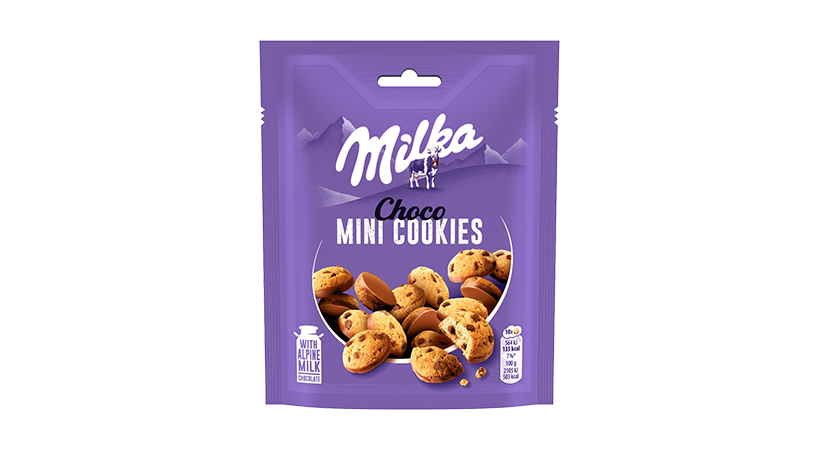Milka Mini Cookies 110g