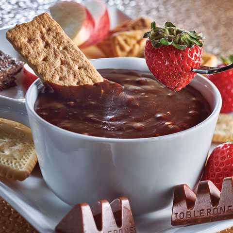 TOBLERONE Swiss Fondue