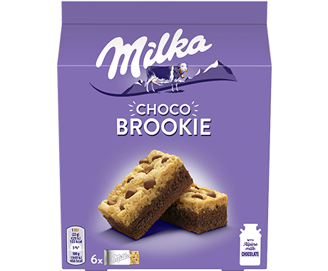 Milka Choco Brookie 132G