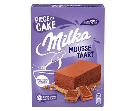 Milka Mousse Taart Bakmix 215g