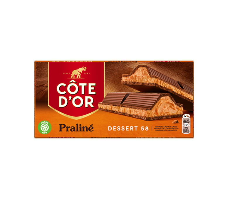 PRALINE Dessert 58