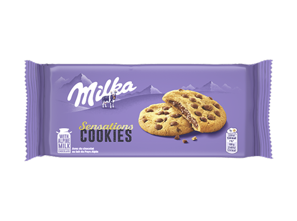 Milka Cookies Sensation 182G
