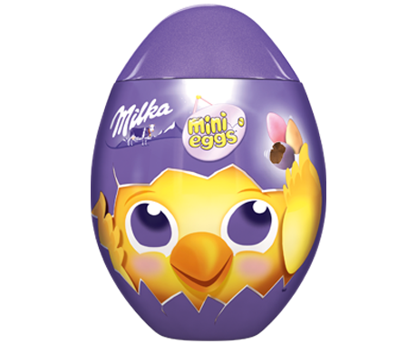 Milka Oeuf Plastique Mini Eggs 189G