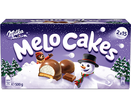 MKA 500G MELO CAKES