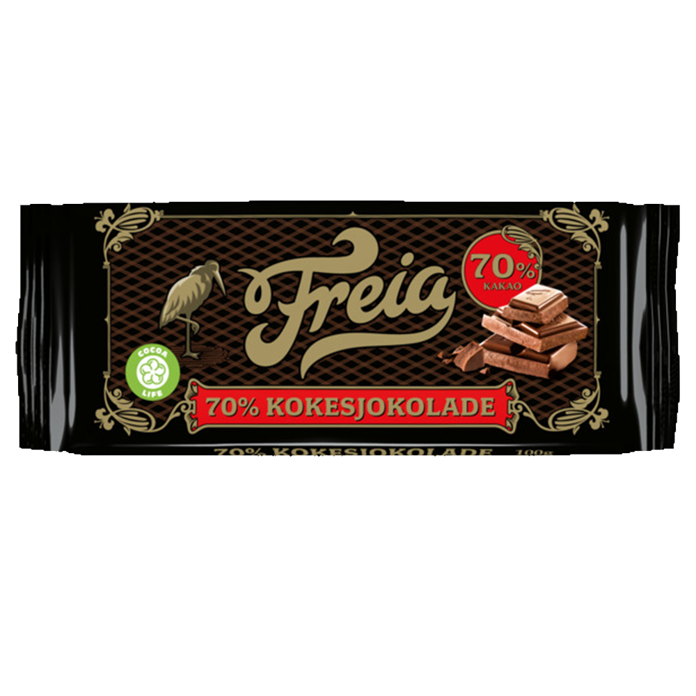 Freia Kokesjokolade 70 (100 g)