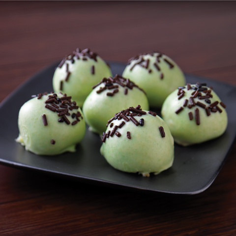 Boules de biscuits OREO à la menthe