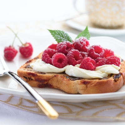 Sandwich sucré au Philadelphia