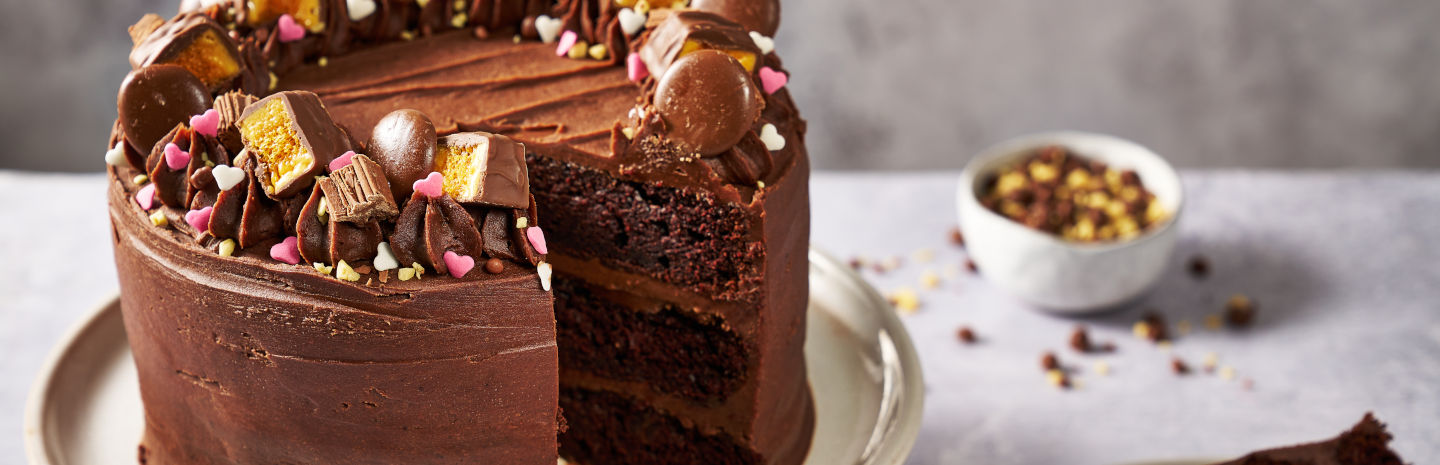 Chocolate Flake Cake | Egg Free Cake