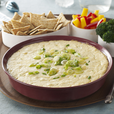 TRISCUIT Hot Havarti & Green Onion Dip