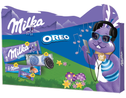 Milka Oreo Mix Giftpack 182 g