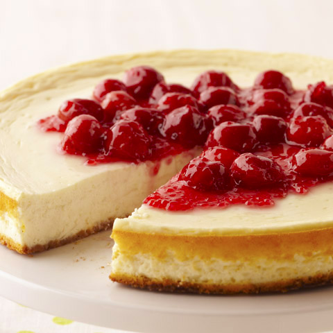 Cherry Cheesecake Made Over