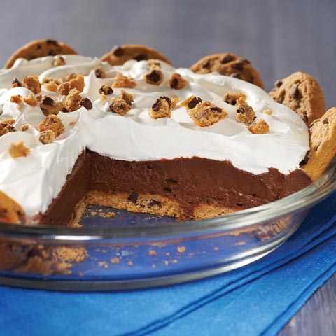 Chocolate PB Chewy CHIPS AHOY! Pie