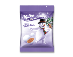 Milka Mini Snowballs 100g