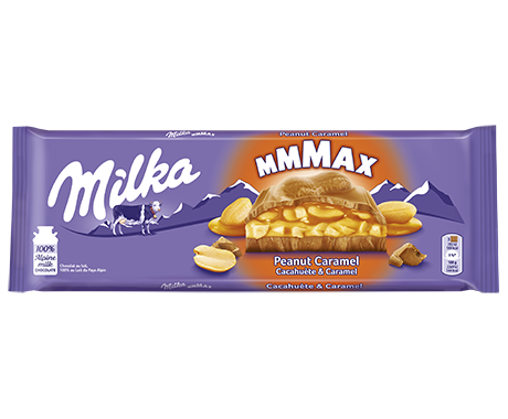 Mmmax Cacahuète Et Caramel 276G