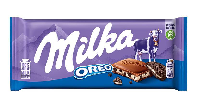 Milka Oreo 100g