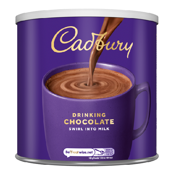 CADBURY ORIGINAL DRINKING HOT CHOCOLATE LARGE TUB 2KG