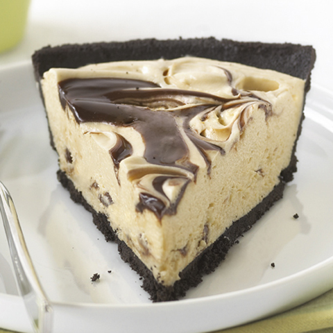 OREO Peanut Butter & Fudge Swirl Pie