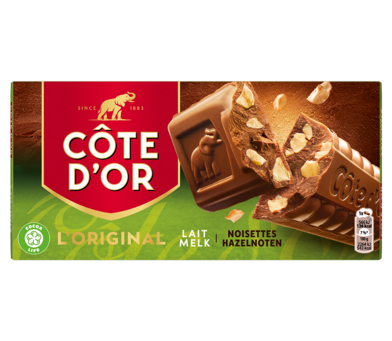 L'ORIGINAL Lait Noisettes