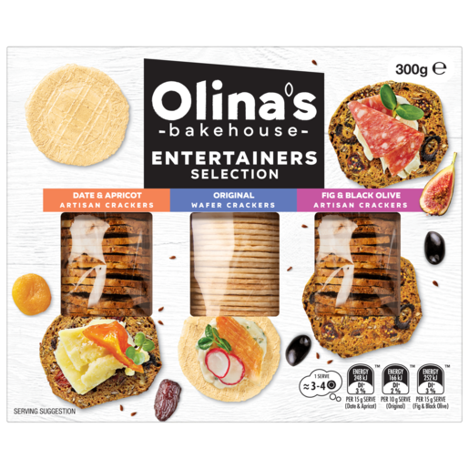 Olina's Bakehouse Entertainers Selection 300g