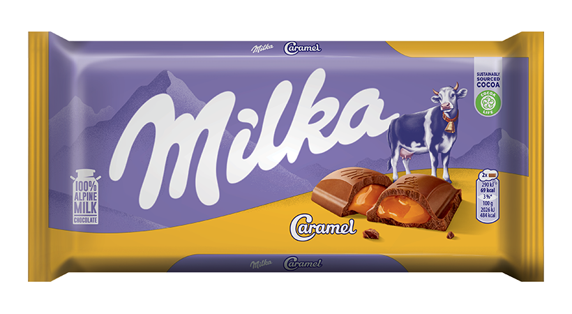 Milka Caramel 100g