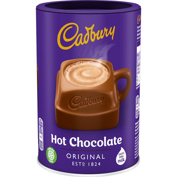 Cadbury Drinking Chocolate 500g Tin