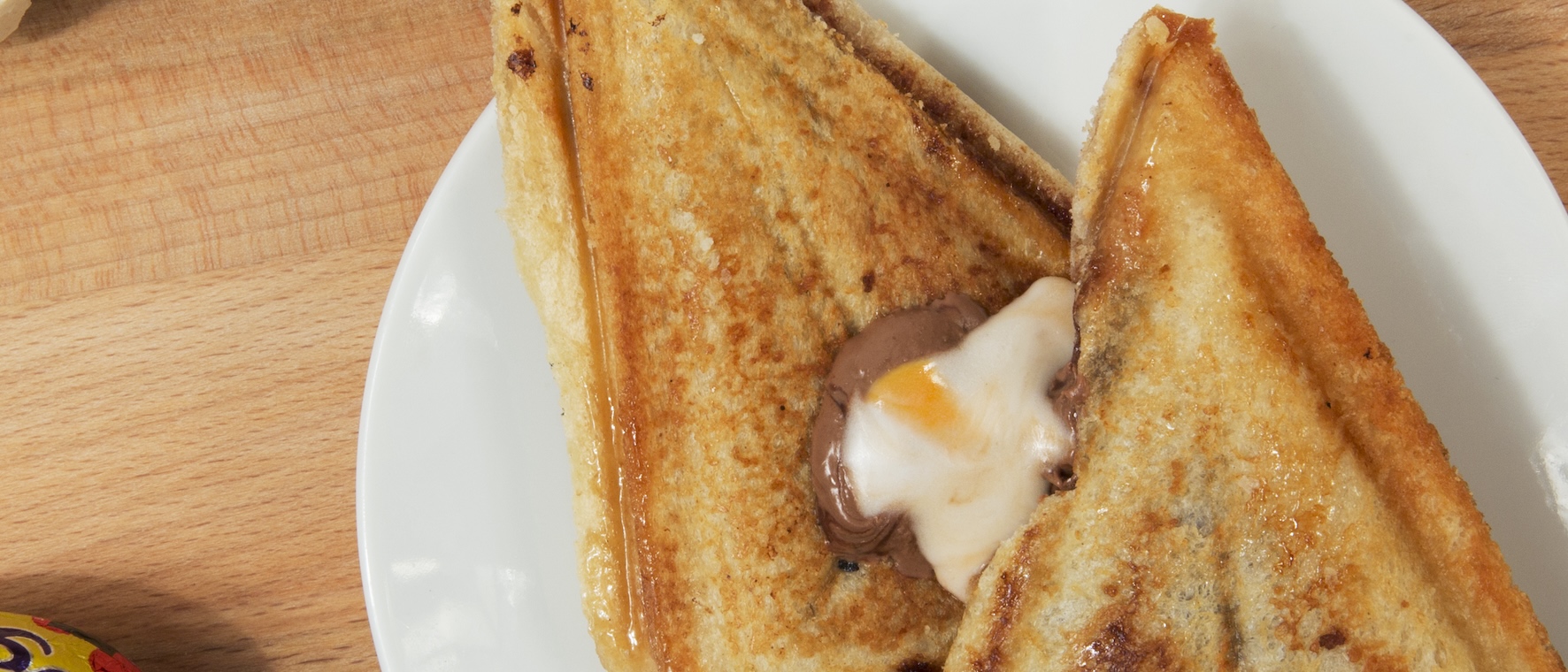 Cadbury Creme Egg Toastie
