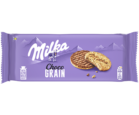 Milka Choco Grain 126G