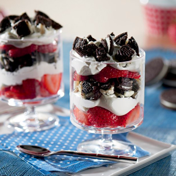 Oreo Crunch Parfaits