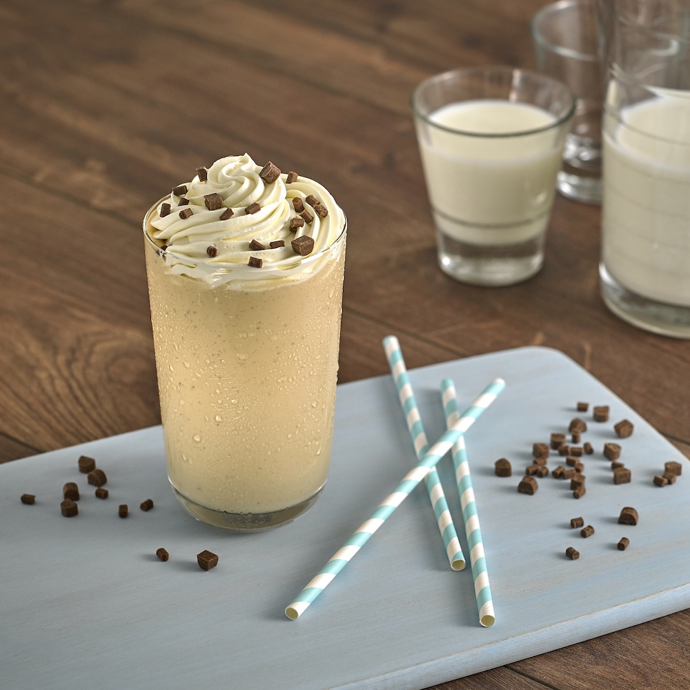 Luxury Milkshake with Cadbury Dairy Milk