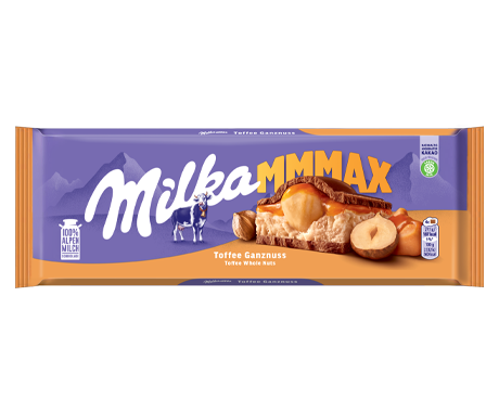 Milka Toffee Wholenut 300G