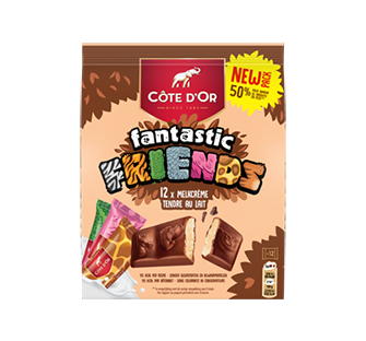 FANTASTIC FRIENDS Crème image