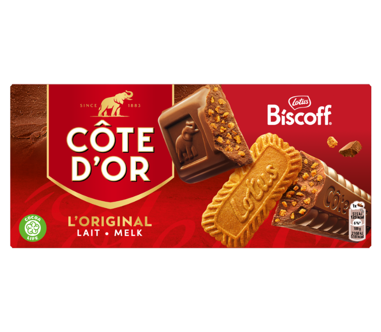 L'ORIGINAL Biscoff Lait