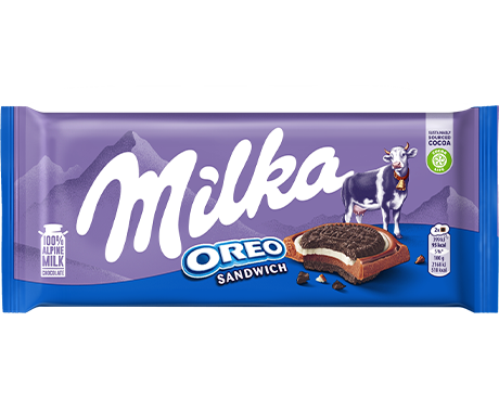 Milka Oreo Sandwhich 92G