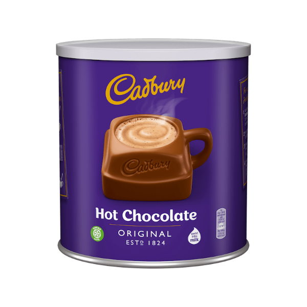 Cadbury Drinking Chocolate 2kg Tub