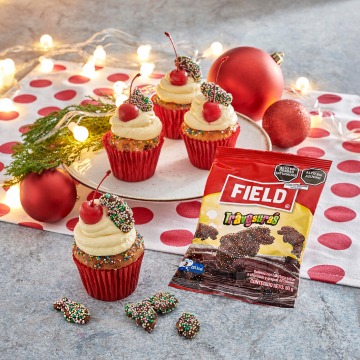 Cupcakes de Field Travesuras